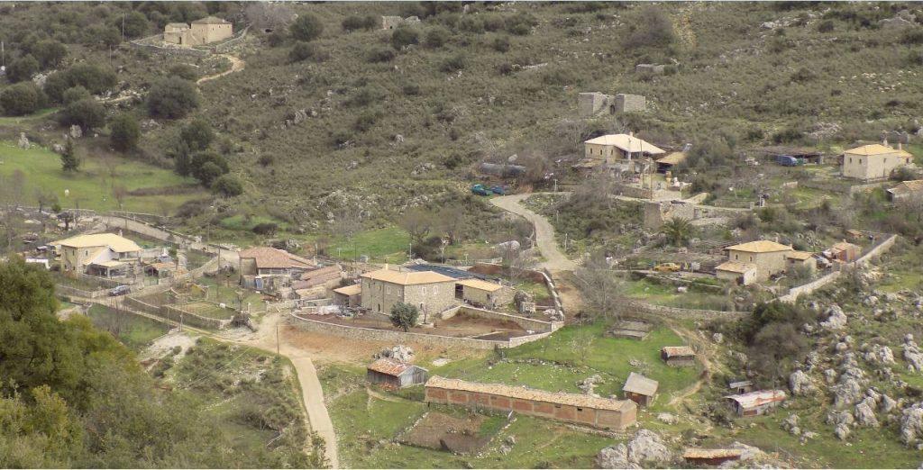 οικισμός Σουλίου σήμερα