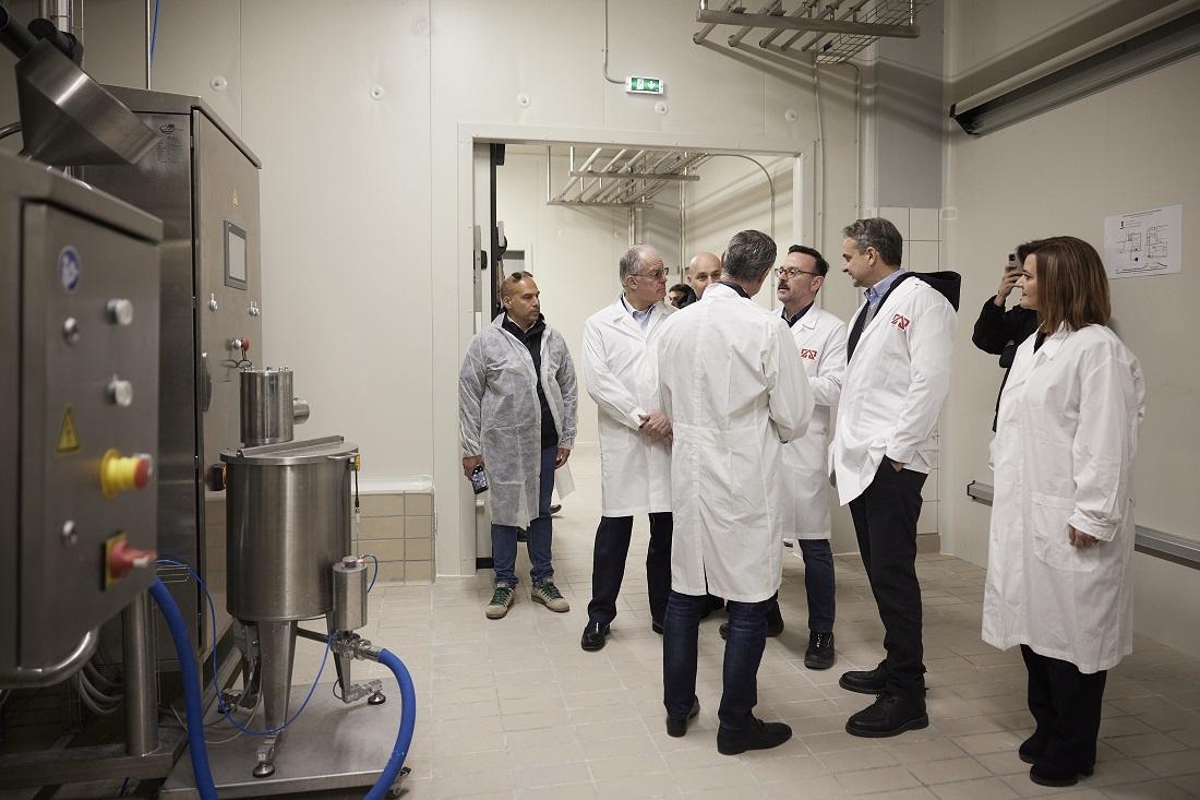 Egkainia DODONI Mitsotakis 1