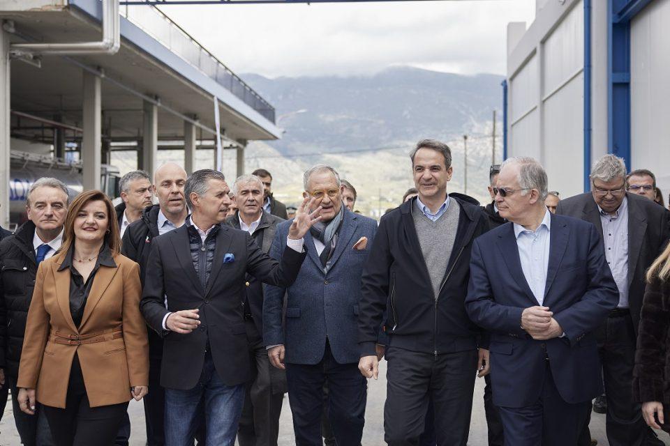 Egkainia DODONI Mitsotakis 2