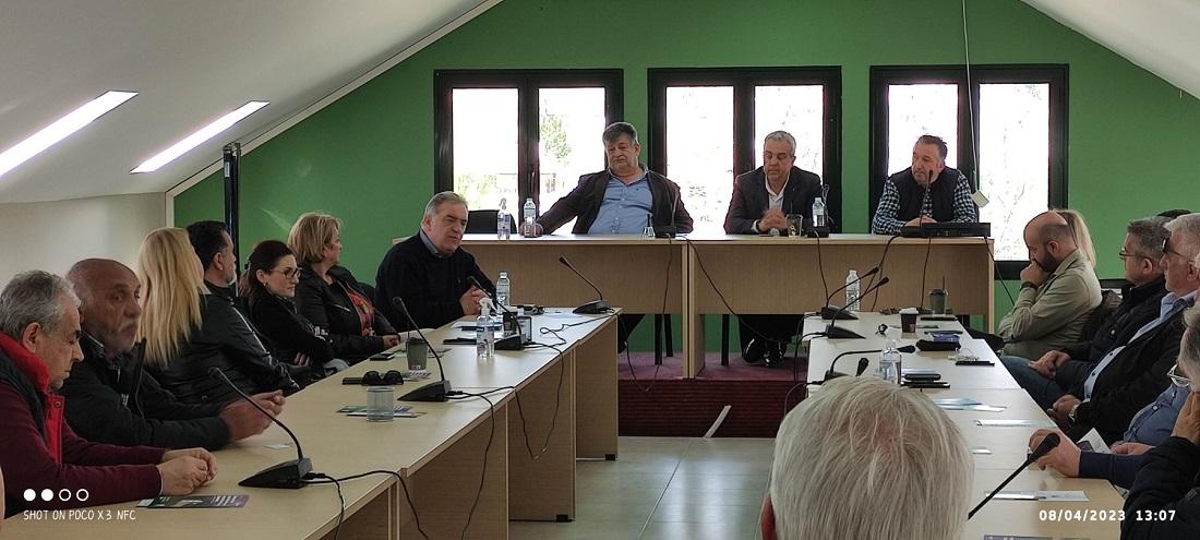 Καθημερινές επαφές του Κ. Γάτσιου με πολίτες 54 Gatsios Kalpaki