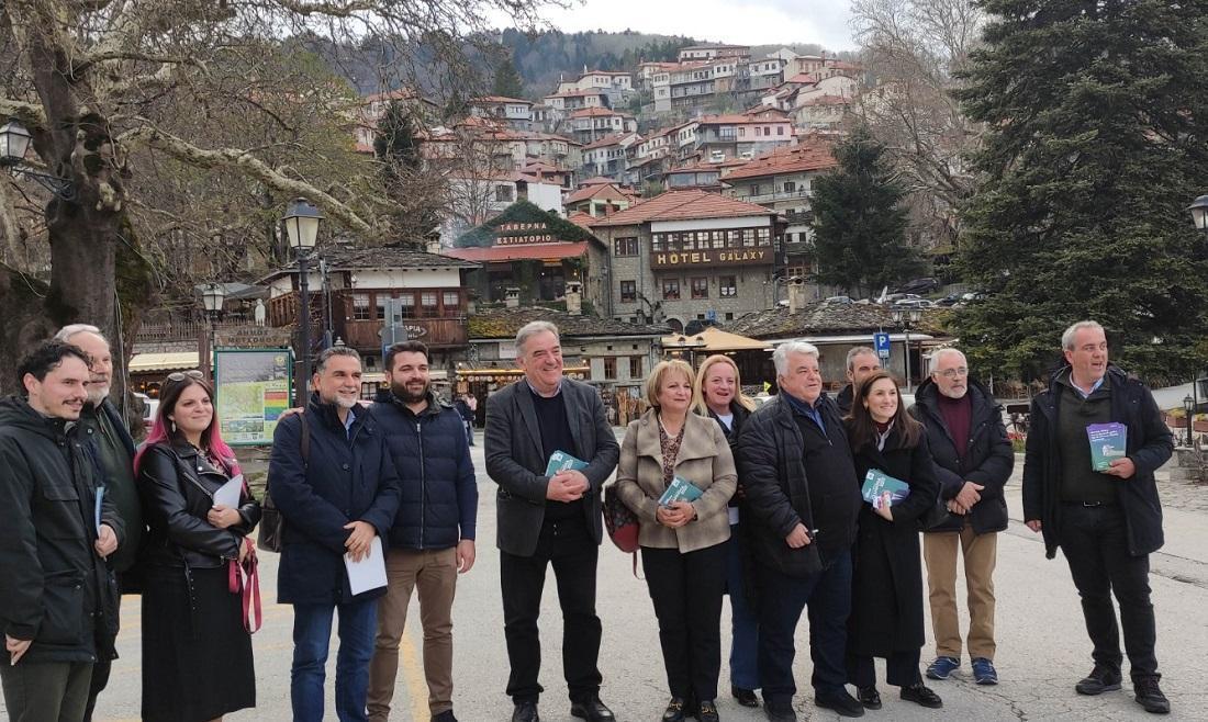 Κ. Γάτσιος: «Η Ήπειρος μπορεί να γίνει η ατμομηχανή της ανάπτυξης για όλη τη χώρα» 55 Gatsios Metsovo