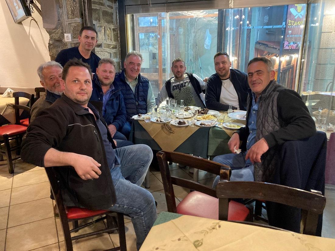 Κ. Γάτσιος: «Η Ήπειρος μπορεί να γίνει η ατμομηχανή της ανάπτυξης για όλη τη χώρα» 54 Gatsios Pramanta