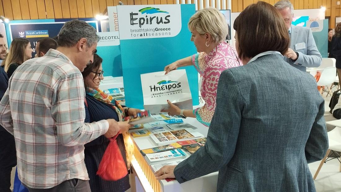 Ενδιαφέρον από την Κύπρο και για την ορεινή Ήπειρο 54 Travel Expo Cyprus 2023 2