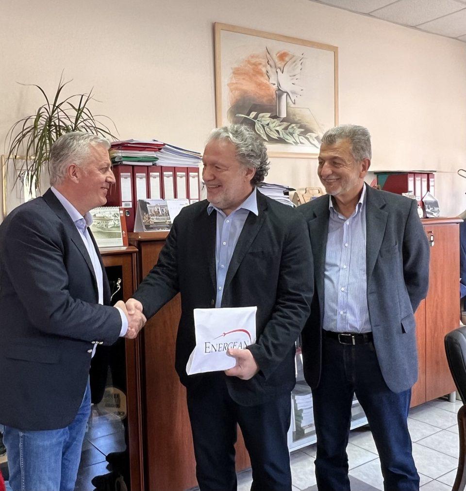 doroepitages energean pasxa