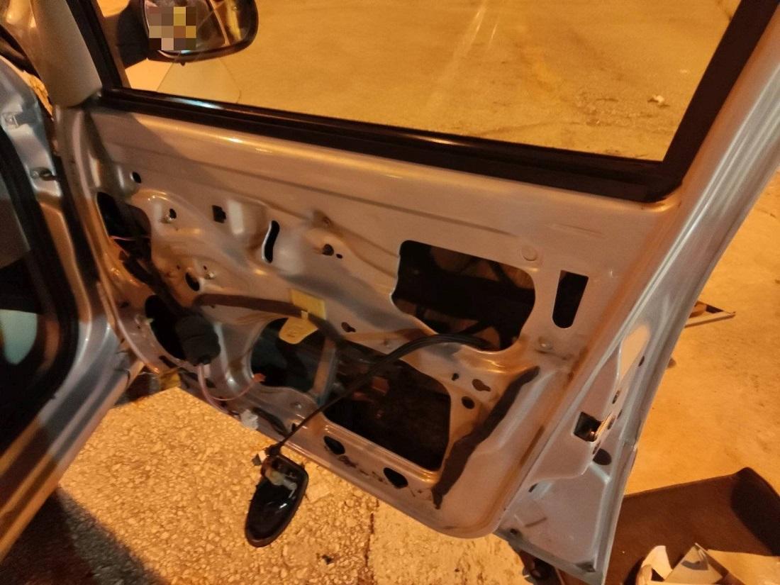 Έκρυβε επτά πιστόλια στο αυτοκίνητό του 52 pistolia7 Hgoumenitsa 1