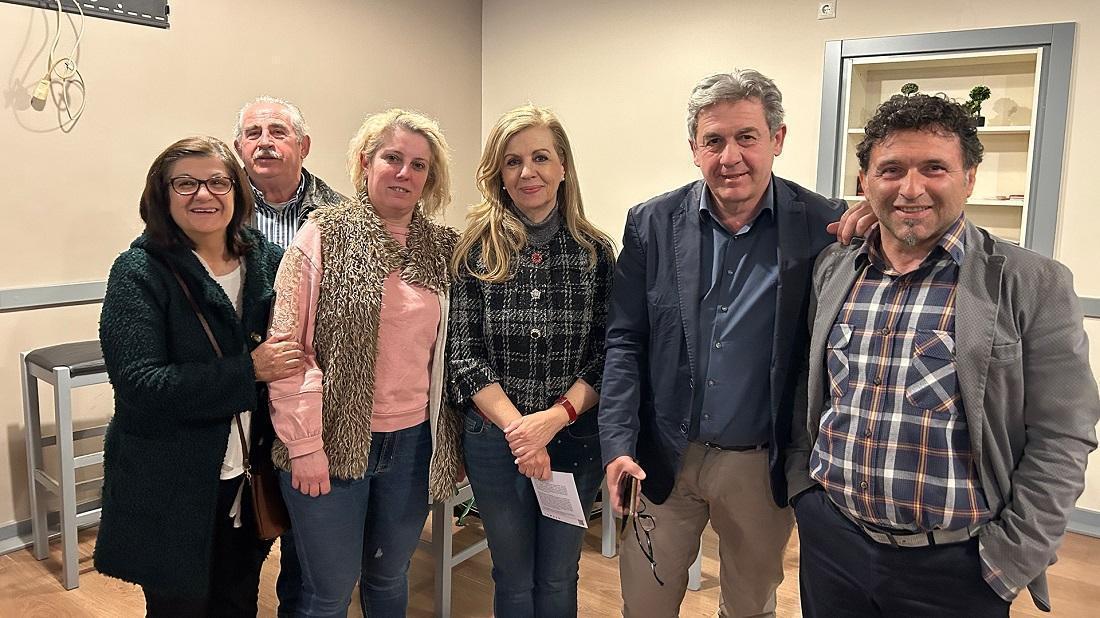 Στην Περιφέρεια Ηπείρου και σε χωριά του Δήμου Δωδώνης Μ. Τζούφη και Γ. Στέφος 52 tzoudi d dodonis