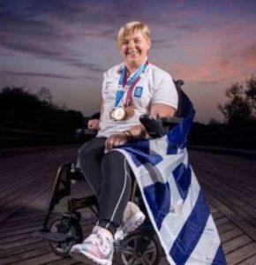 Άνθρωποι του αθλητισμού στα...γήπεδα της πολιτικής! 56 Αθηνά Λιάγκου