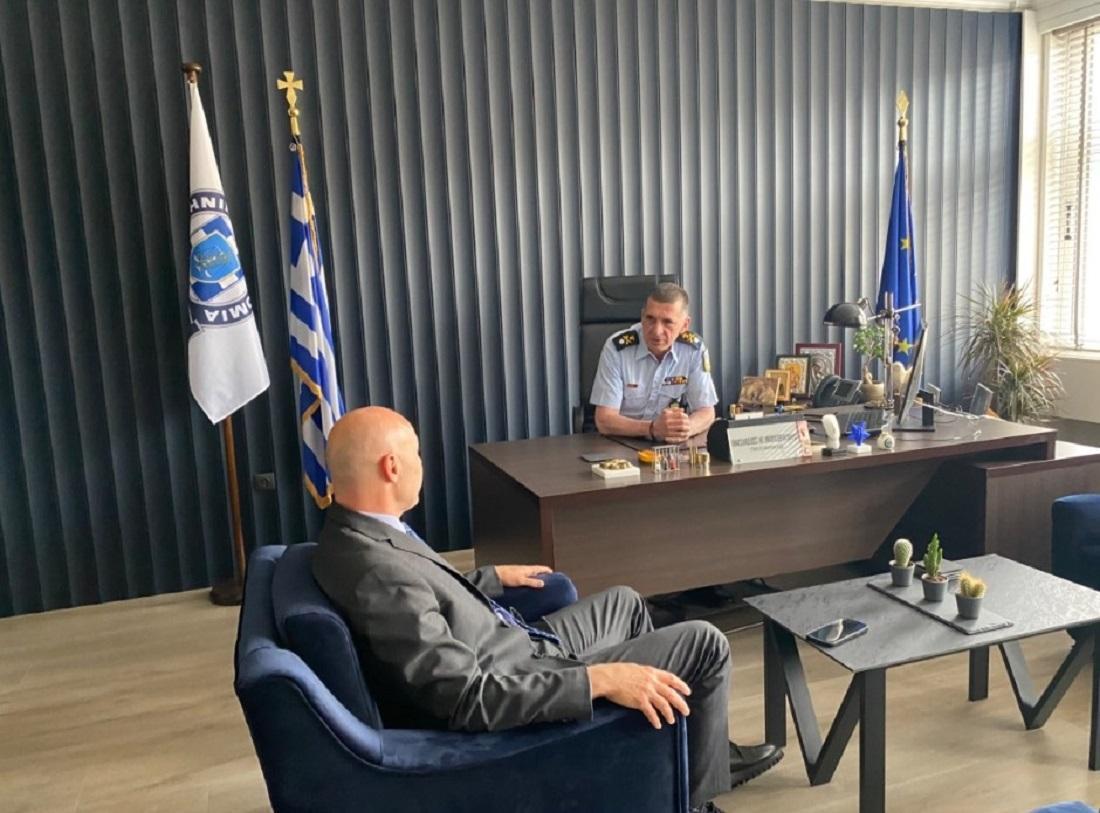 «Πυκνό» πρόγραμμα επισκέψεων για τον Γ. Αμυρά 50 Amyras Mouselimis