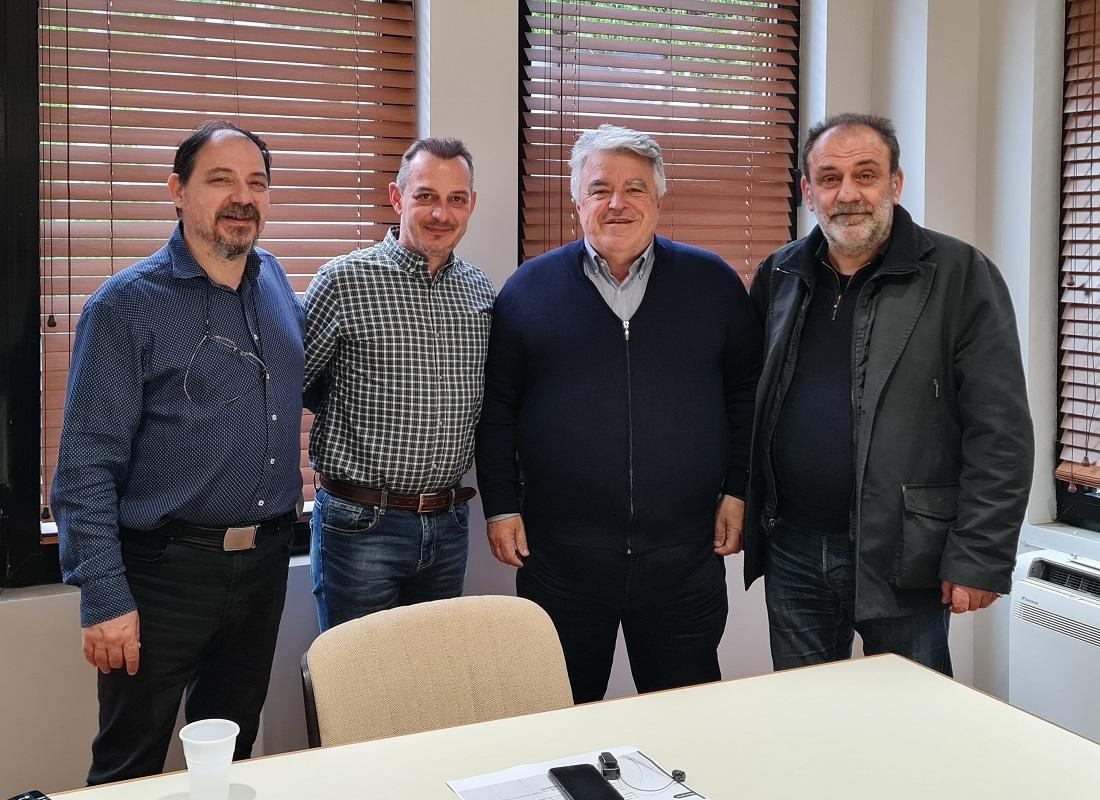 Επίσκεψη του Δ. Δημητρίου στο Τμήμα Ηπείρου του ΤΕΕ 50 Dimitriou TEE 1