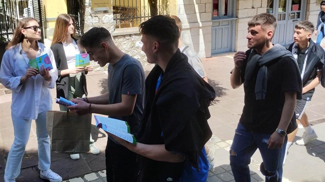 «Σχεδιά…ζω τη ζωή μου χωρίς τσιγάρο» το φετινό μήνυμα 52 Drasi Kapnisma 2