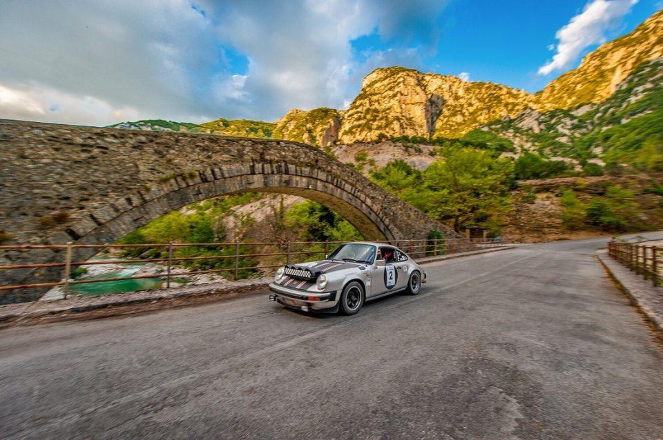 Pindos Historic Rally 1