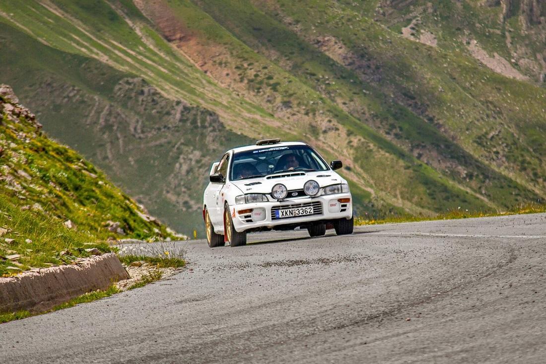 Στην εκκίνηση για τέταρτη χρονιά το Pindos Historic Rally 53 Pindos Historic Rally 2