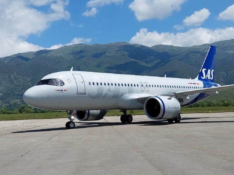 SAS charter Apollo
