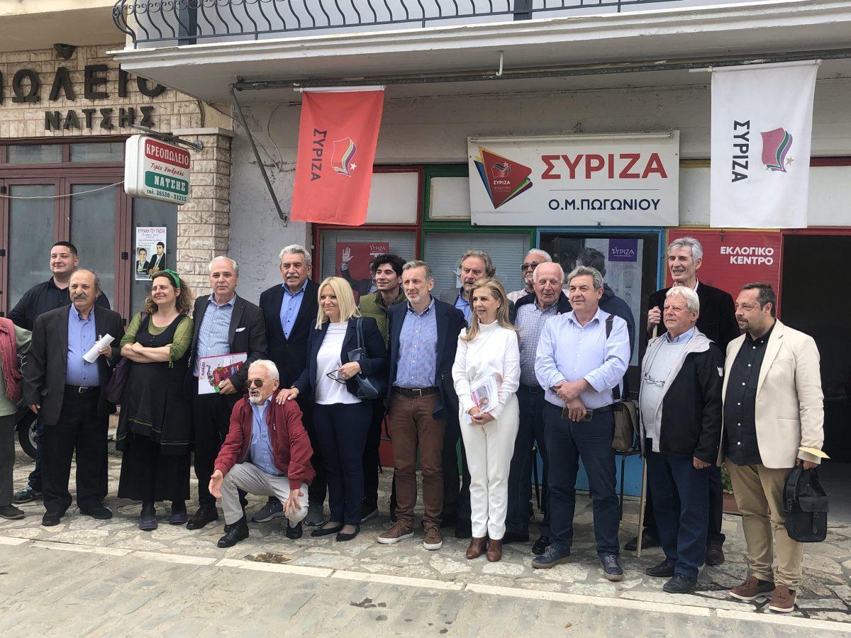 Τους στόχους για την υγεία έθεσε ο Τρ. Αλμπάνης 55 SYRIZA Parakalamos scaled