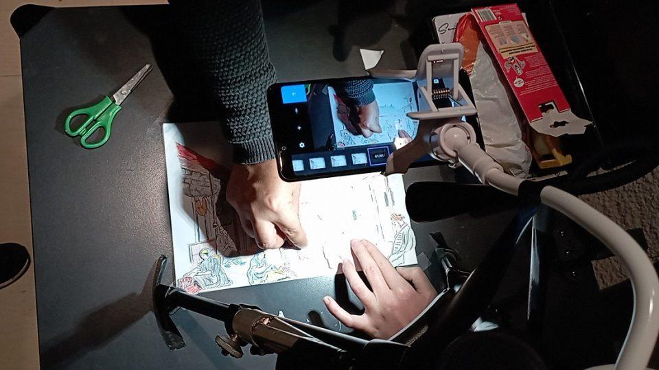 animation PIOP
