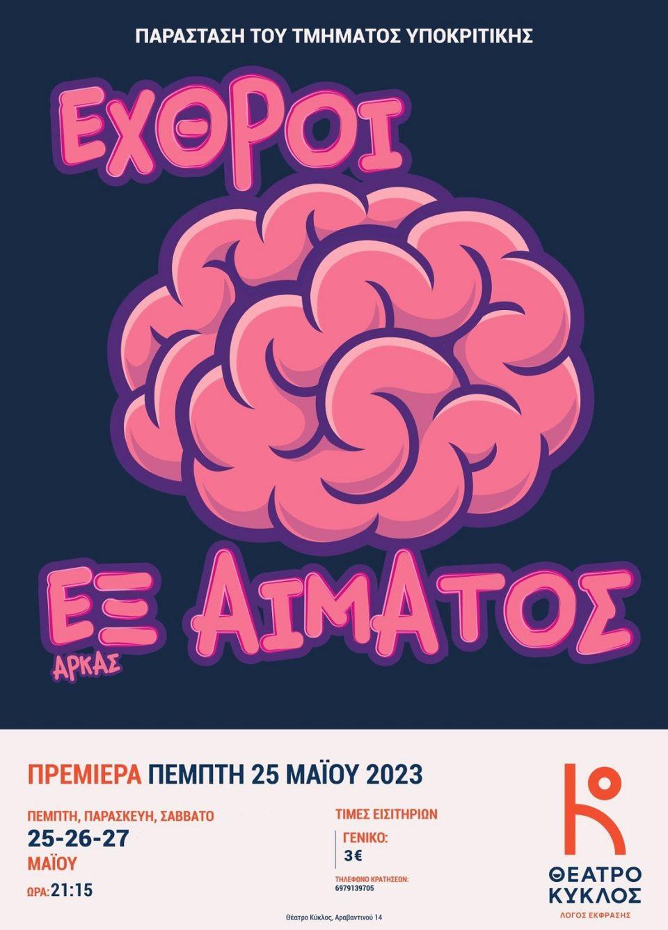 exthroiexaimatos KYKLOS