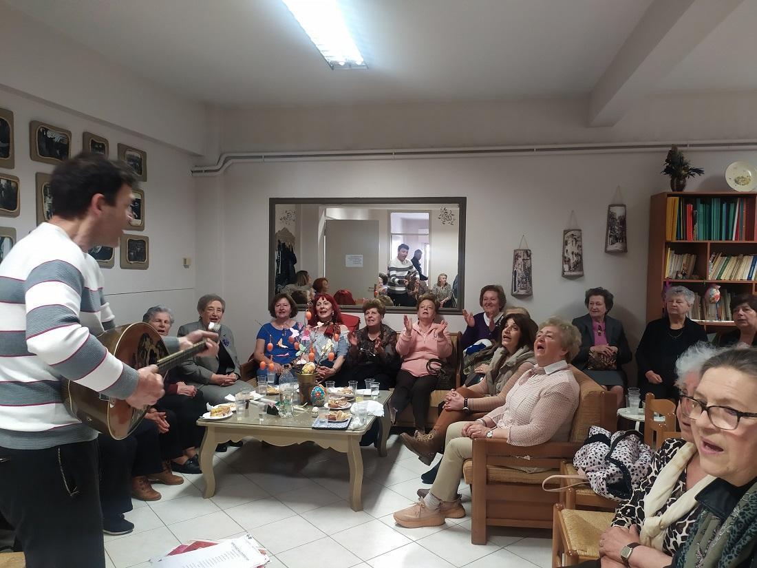 Όλο και περισσότερες δράσεις στα ΚΑΠΗ 52 kaph giorti