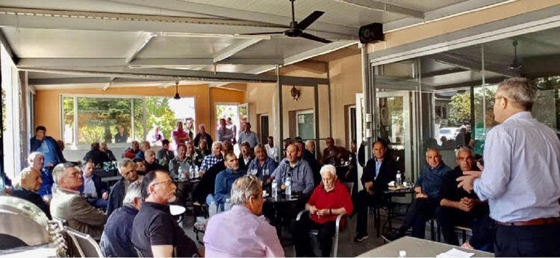 Θ. Μανταλόβας: «Η κυβέρνηση αποδομεί τον δημόσιο χαρακτήρα του ΕΣΥ» 54 mantalovas Mpizani