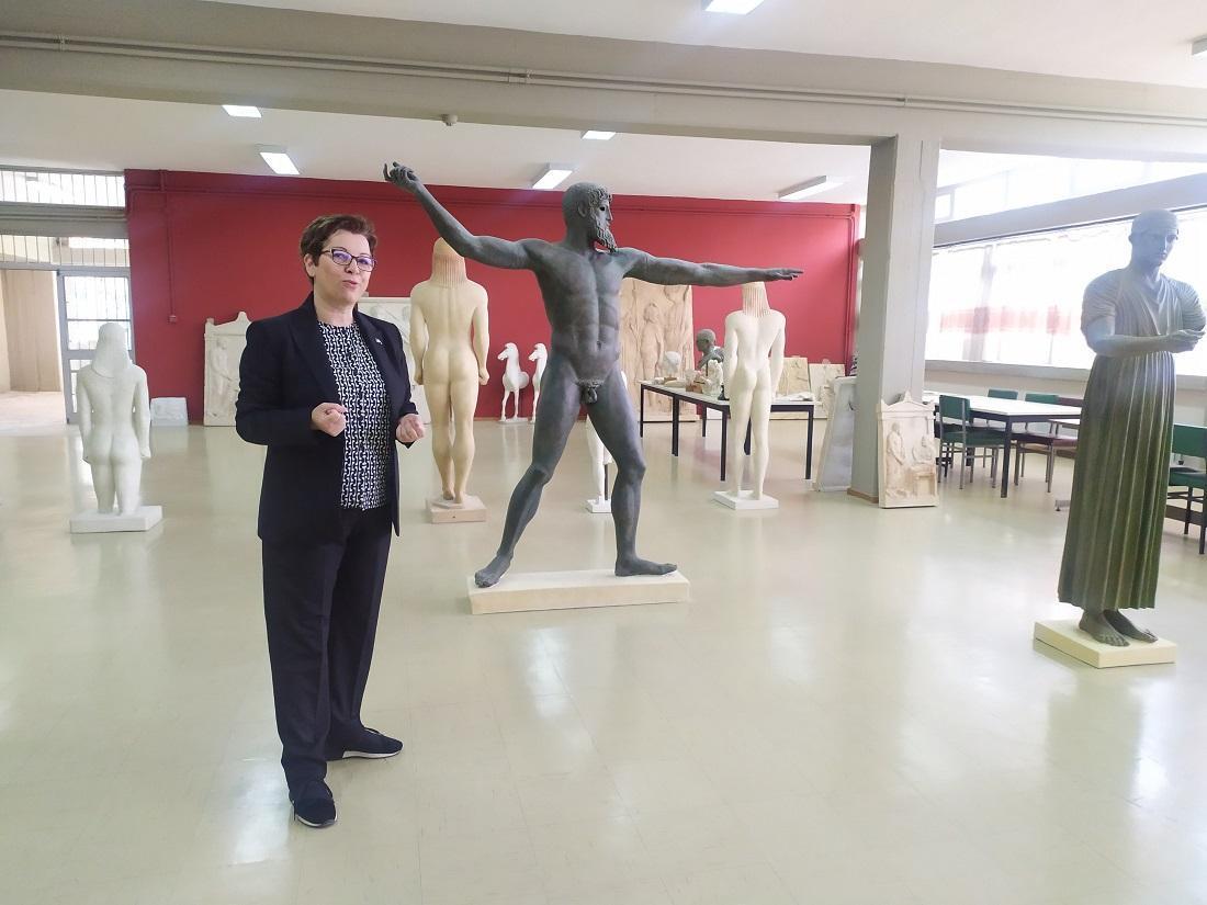 moyseio ekmageion katharioy