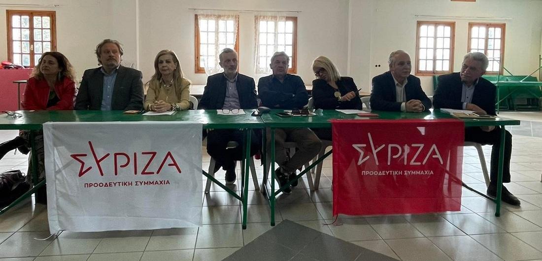 Εγκαινιάζει το εκλογικό του κέντρο ο ΣΥΡΙΖΑ-Π.Σ. Ιωαννίνων 52 syriza