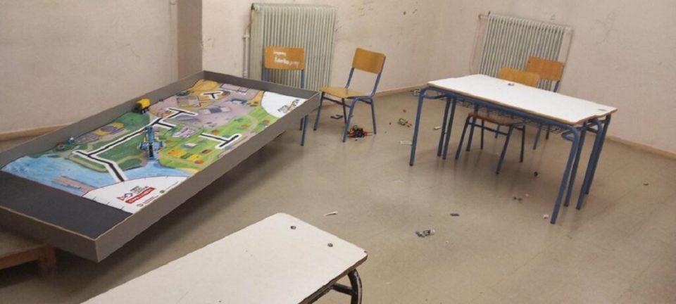 vandalismoi 4o Gymnasio 1