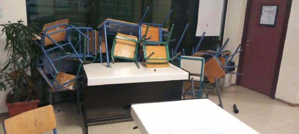 vandalismoi 4o Gymnasio 2