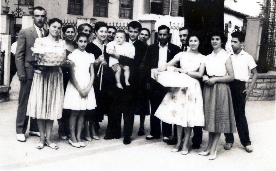 Βάφτιση Γάτσιος