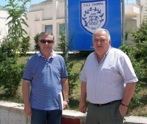 Χριστοβασίλης Γυφτόπουλος Ιούλιος 2009