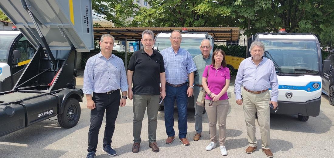 Hlektrokinita Kathariotita 1