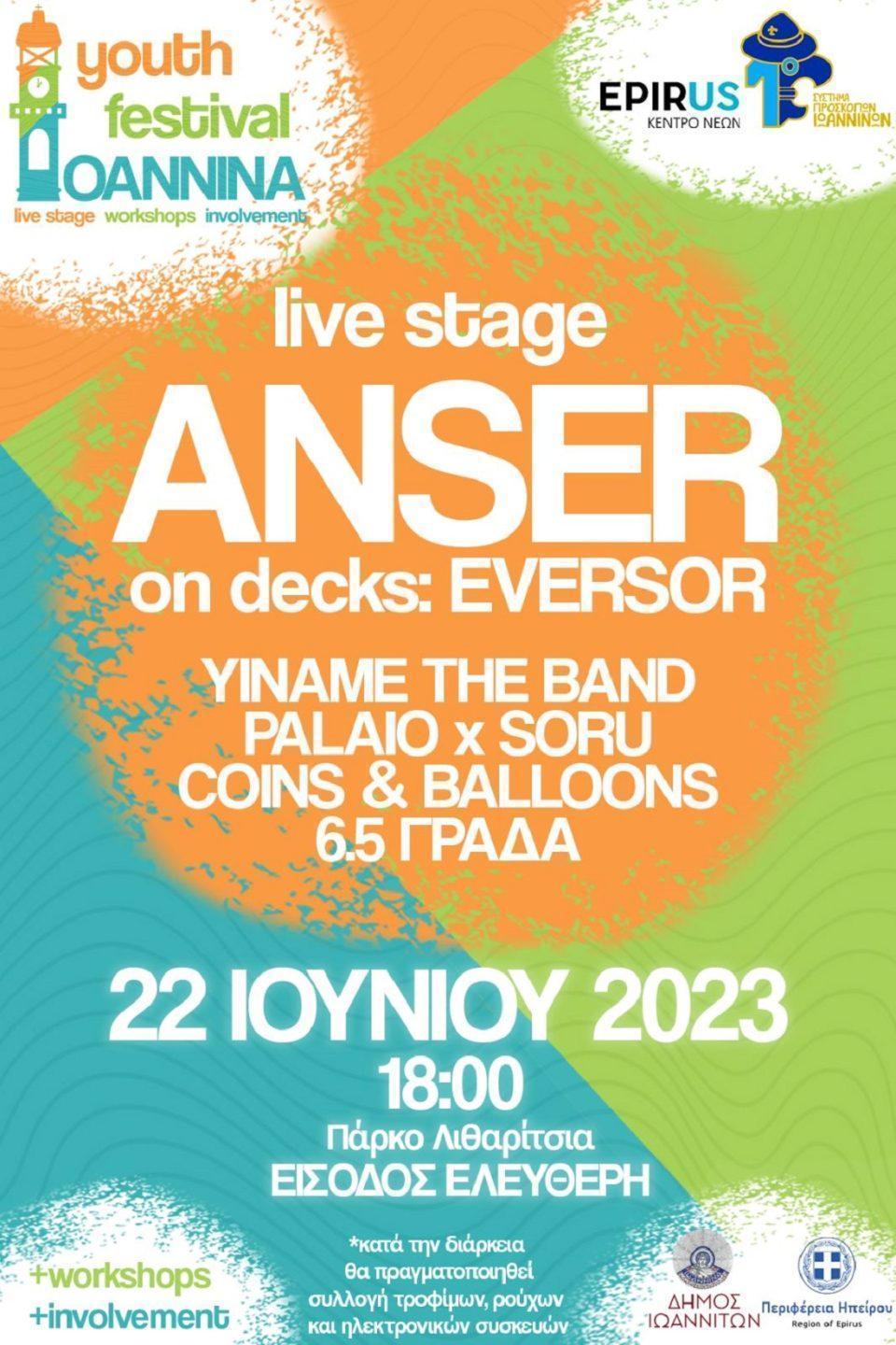 Ioannina Youth Festival22.6