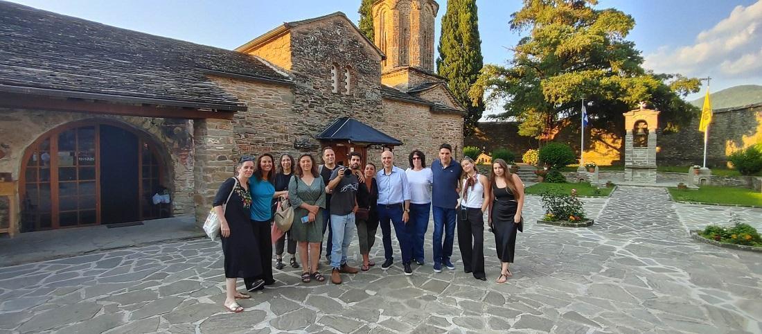 Δημοσιογράφοι από το Ισραήλ γνώρισαν τον Δήμο Κόνιτσας 55 Israilinoi dimosiografoi Konitsa 1