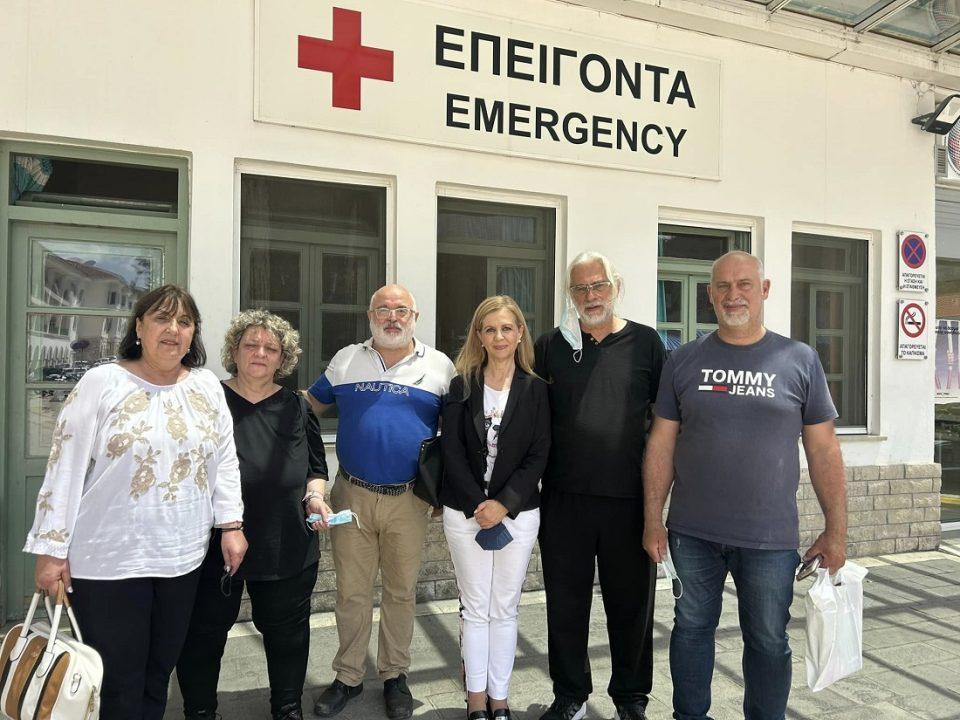 Klimakio SYRIZA Xatzikosta