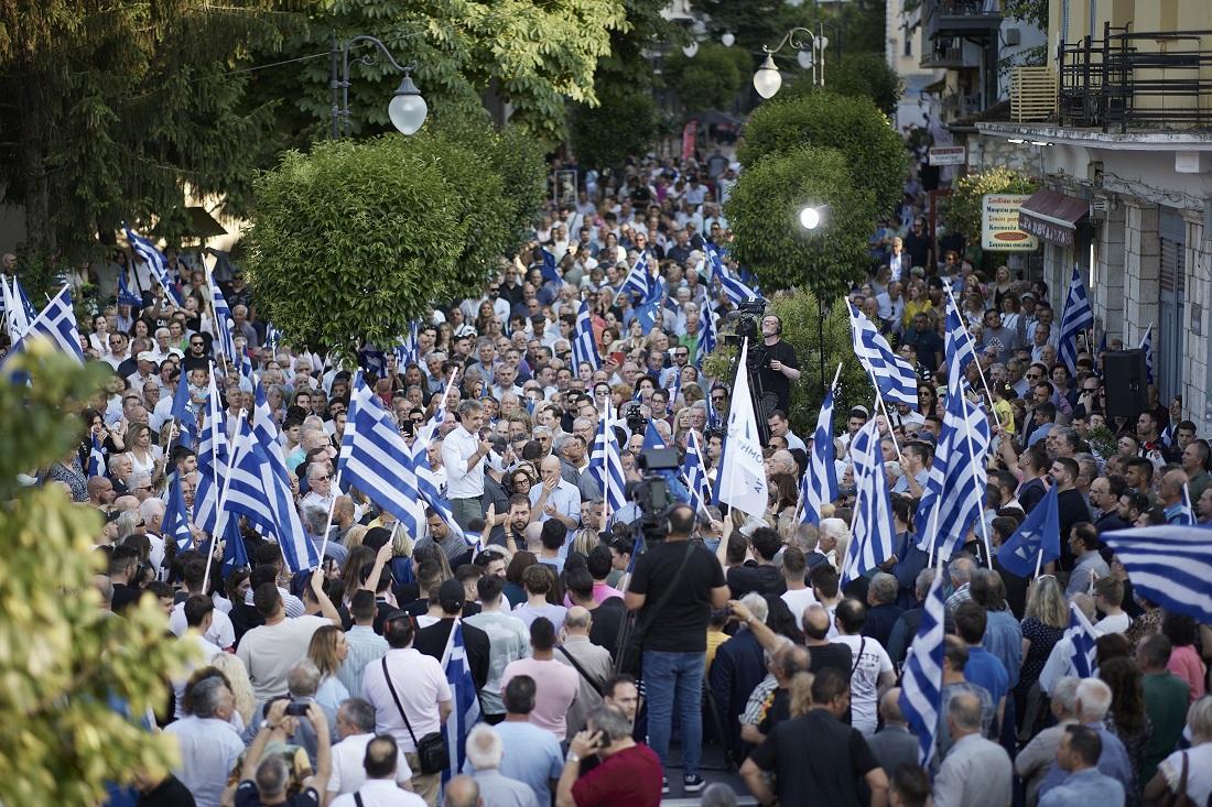 Τρεις βουλευτές και το 4 μπροστά ο στόχος για τα Γιάννενα 51 Mitsotakis Giannena 2