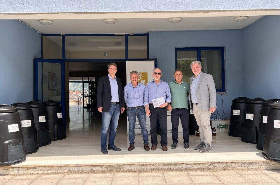 kadoi kompostopoiisis Energean