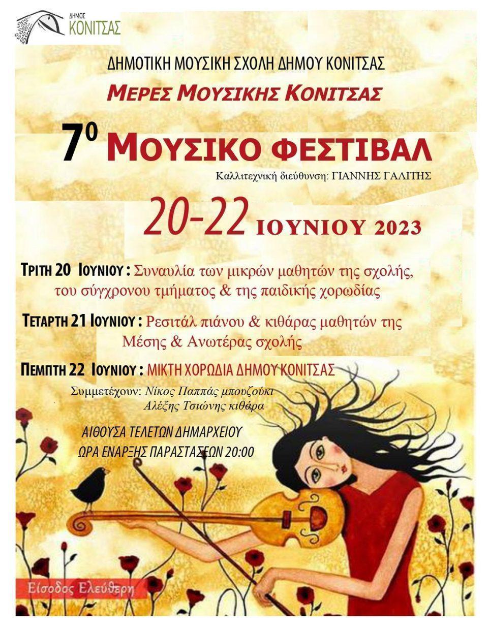 meresmousikis Konitsa