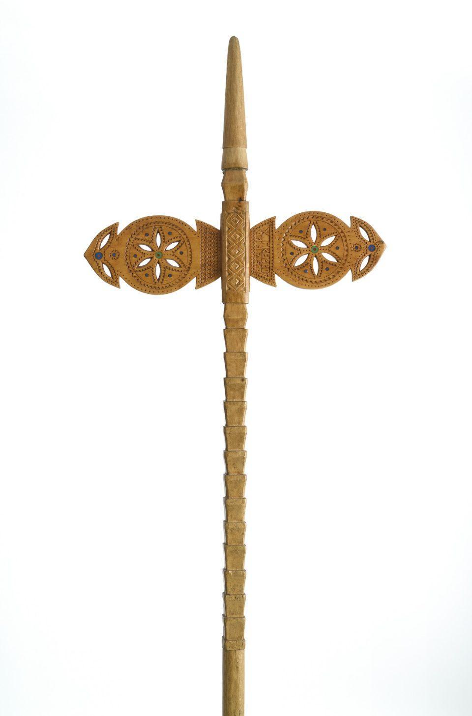 skalizontas xylo Idryma Gkani