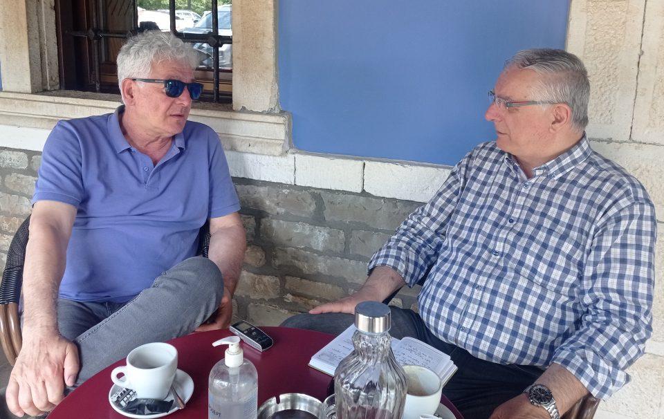 Θ Γκόλας Β Γυφτοπουλος συνεντευξη