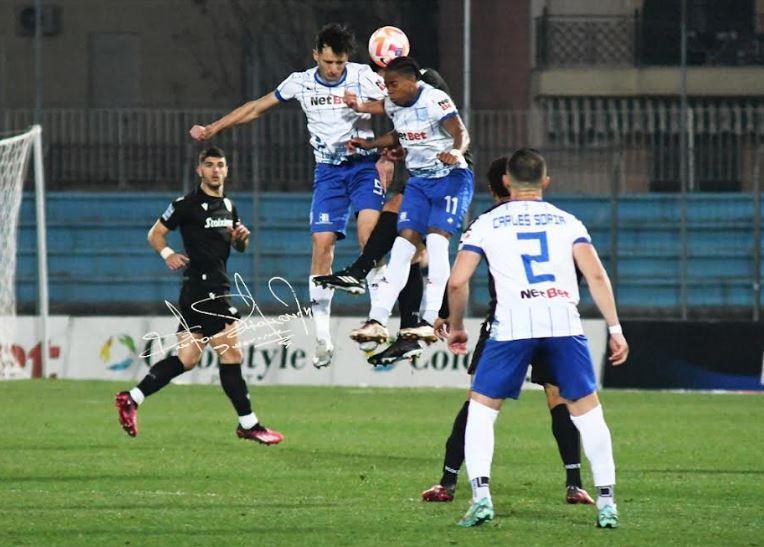 ΠΑΣ ΠΑΟΚ Μπάλαν και Ροσέρο μονομαχία