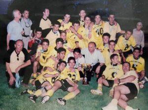 Αντάμωσαν μετά από 20 χρόνια οι πρωταθλητές Ελλάδας του 2003 50 ΠΡΩΤΑΘΛΗΜΑ 2003