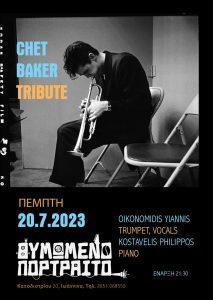 CHET BAKER tribute