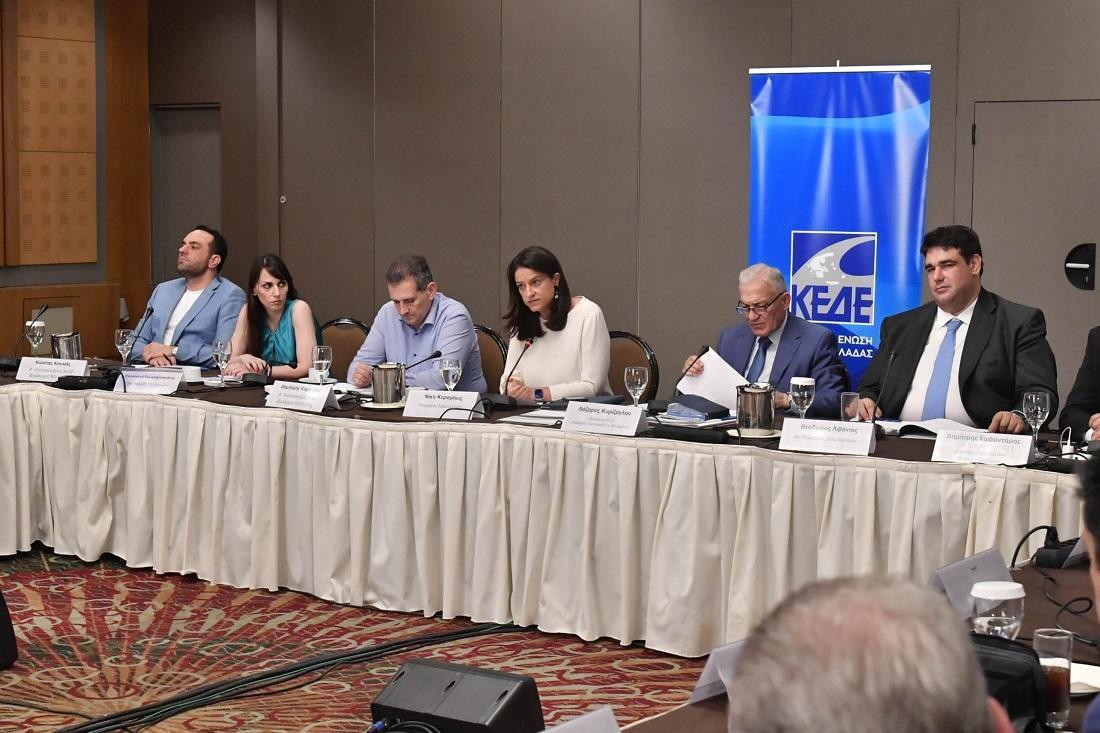 Με τα λόγια… πόροι και προσωπικό 54 KEDE Keramews 2