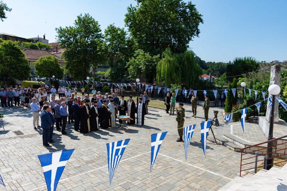 Kefalovriso MnimiOlokaftwmatos