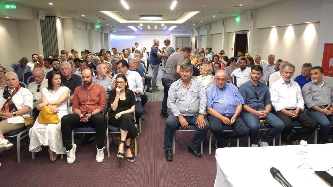 PASOK Skandalidis Siskepsi 1