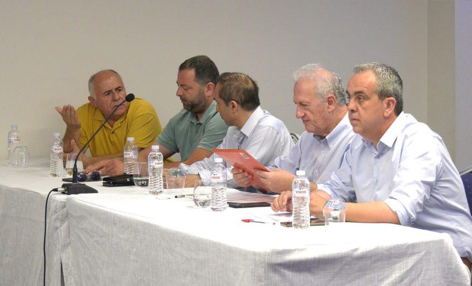 PASOK Skandalidis Siskepsi 2