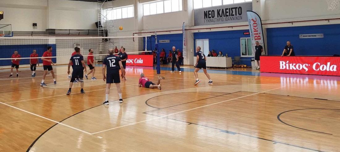 Το βόλεϊ χρόνια δεν κοιτά 52 Palaimaxwn Volley 2