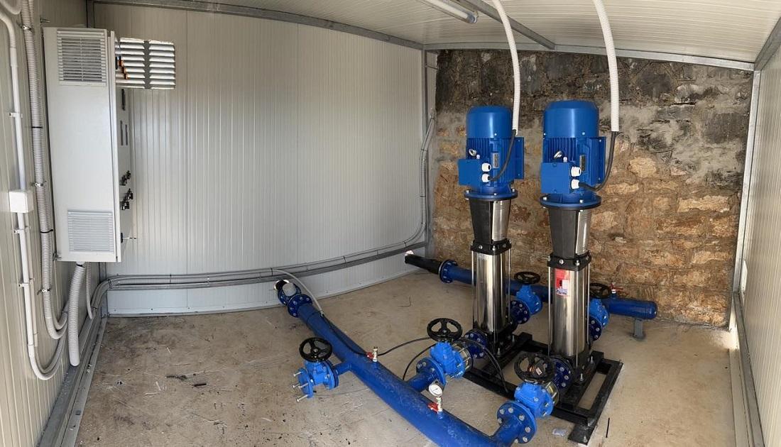 Έργο εκσυγχρονισμού του συστήματος ύδρευσης στην Κοινότητα Ζωοδόχου 55 SYDLI