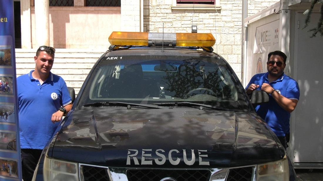 Επιχειρησιακά ικανή και με πιστοποίηση της Γ.Γ. Πολιτικής Προστασίας 52 lek prevezas