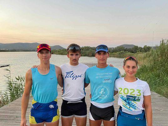 Τέσσερις αθλητές του Ν.Ο.Ι. στο Παρίσι 55 noi paris