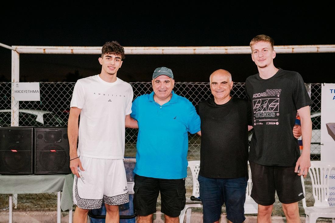 Κερδίζει φίλους το τουρνουά basket 3×3 Naius Basketball 52 3x3Dodoni 1