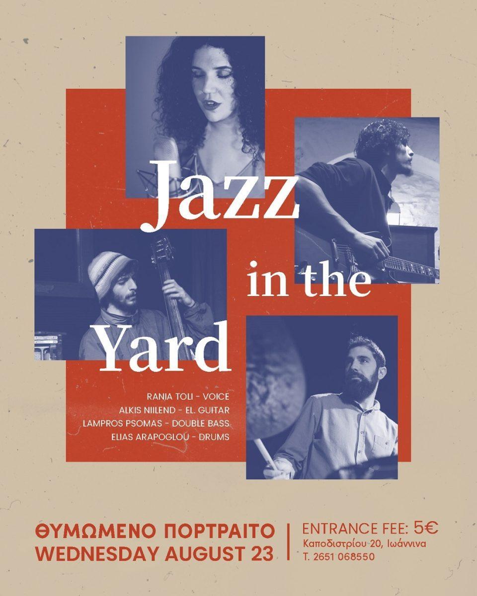Jazz in the Yard Thimmeno